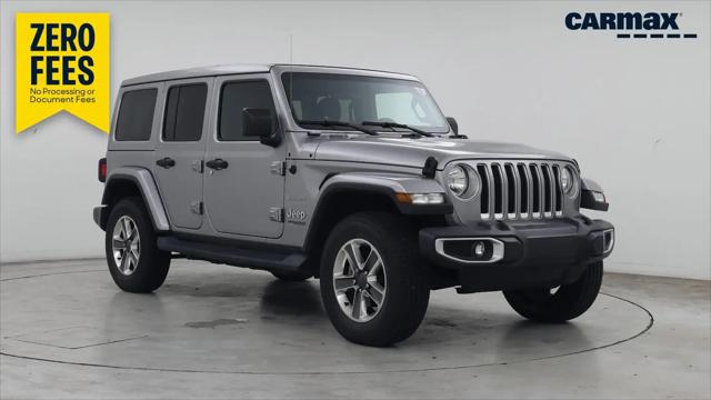 2021 Jeep Wrangler Unlimited Sahara for sale in Jensen Beach, FL