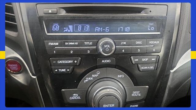 2015 Acura ILX 2.0L