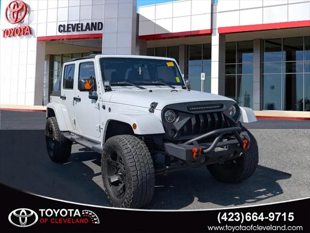 2015 Jeep Wrangler Unlimited Sahara for sale in McDonald, TN