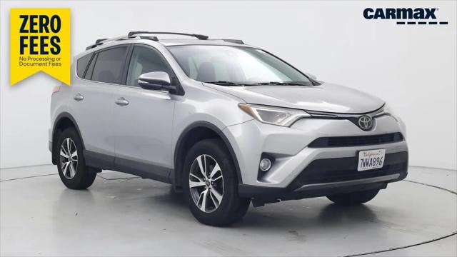 2017 Toyota RAV4 XLE for sale in Palmdale, CA