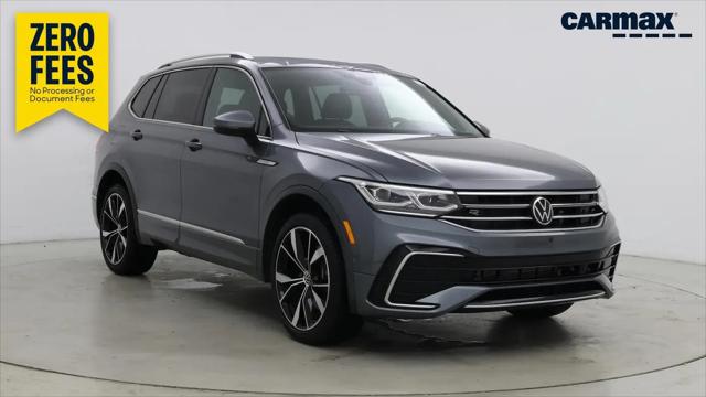 2022 Volkswagen Tiguan SEL R-Line for sale in Pompano Beach, FL