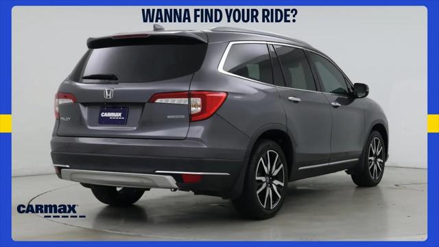 2021 Honda Pilot 2WD Touring 8 Passenger