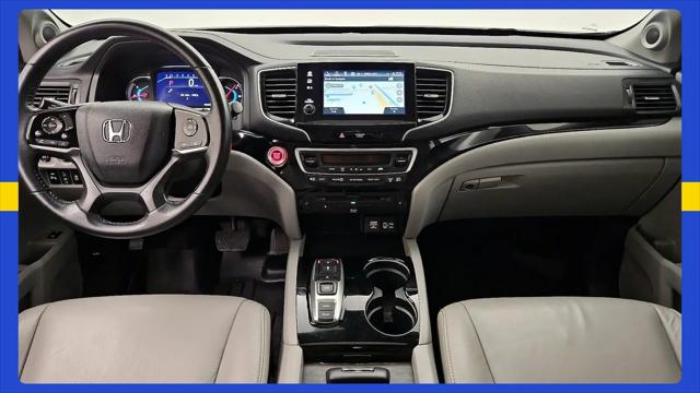 2021 Honda Pilot 2WD Touring 8 Passenger