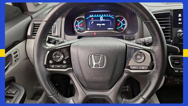 2021 Honda Pilot 2WD Touring 8 Passenger