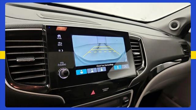2021 Honda Pilot 2WD Touring 8 Passenger