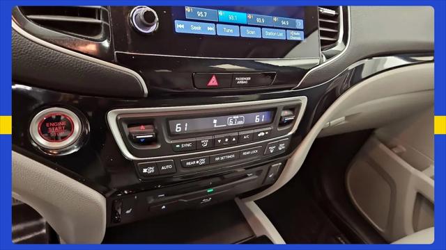 2021 Honda Pilot 2WD Touring 8 Passenger