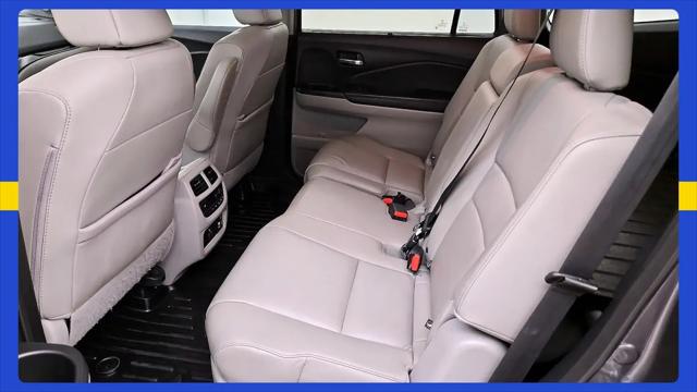 2021 Honda Pilot 2WD Touring 8 Passenger