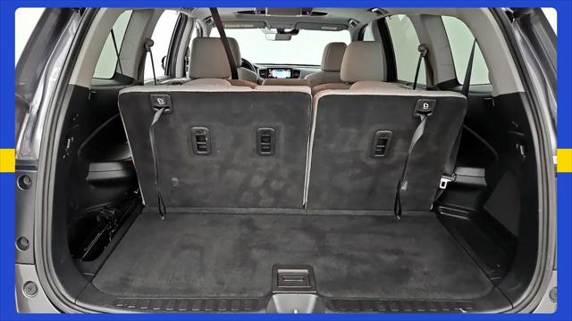 2021 Honda Pilot 2WD Touring 8 Passenger