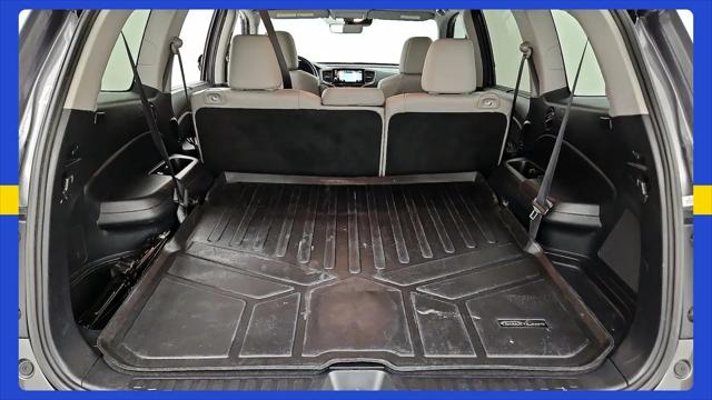 2021 Honda Pilot 2WD Touring 8 Passenger