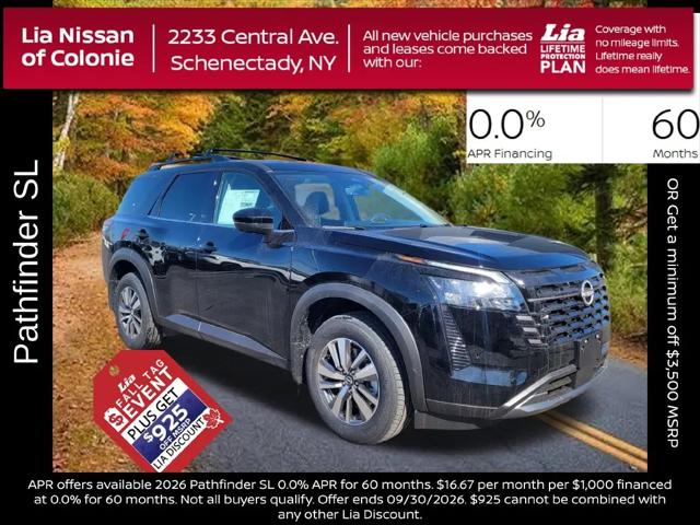 2026 Nissan Pathfinder SL for sale in Schenectady, NY