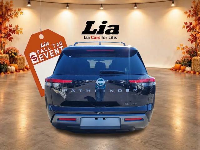 2026 Nissan Pathfinder SL