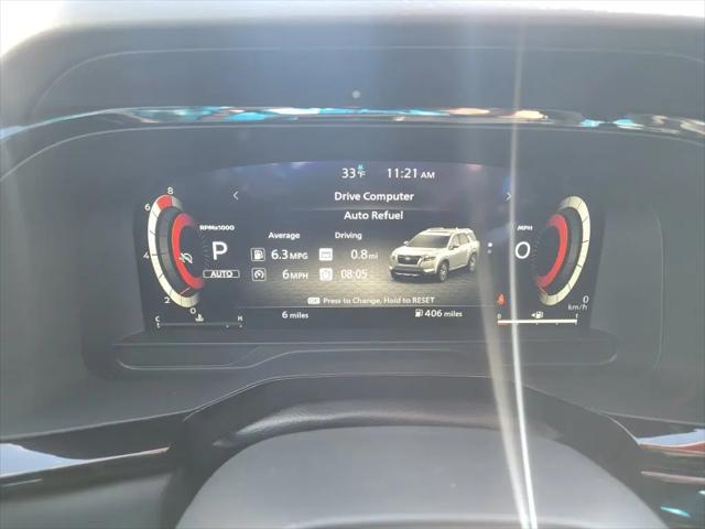 2026 Nissan Pathfinder SL