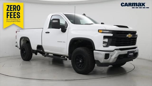 2024 Chevrolet Silverado 2500HD 4WD Regular Cab Long Bed Work Truck for sale in St Peters, MO