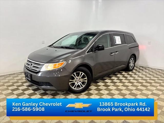 2012 Honda Odyssey EX for sale in Brook Park, OH
