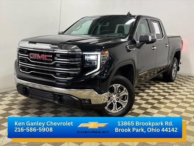2024 GMC Sierra 1500 4WD Crew Cab Short Box SLT for sale in Brook Park, OH