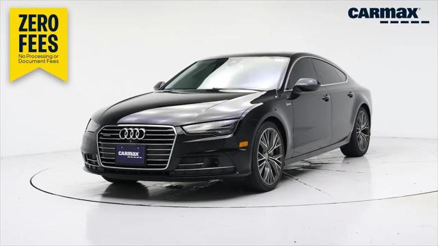 2018 Audi A7 3.0T Premium Plus