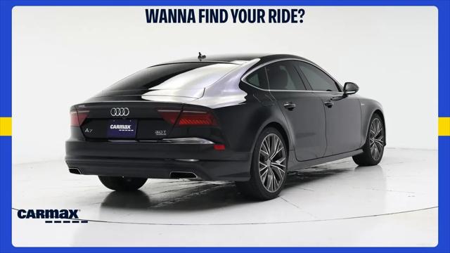 2018 Audi A7 3.0T Premium Plus