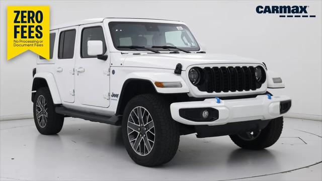 2024 Jeep Wrangler 4xe Summit 4xe for sale in Easton, PA
