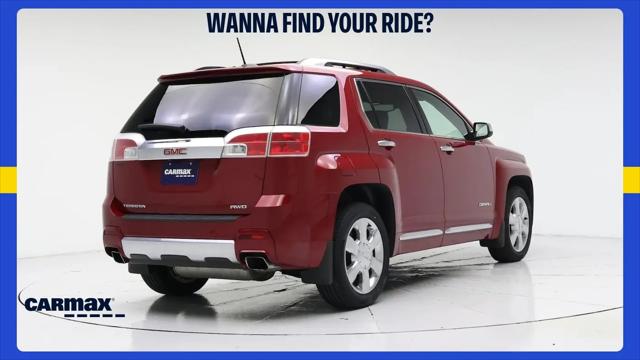 2015 GMC Terrain Denali