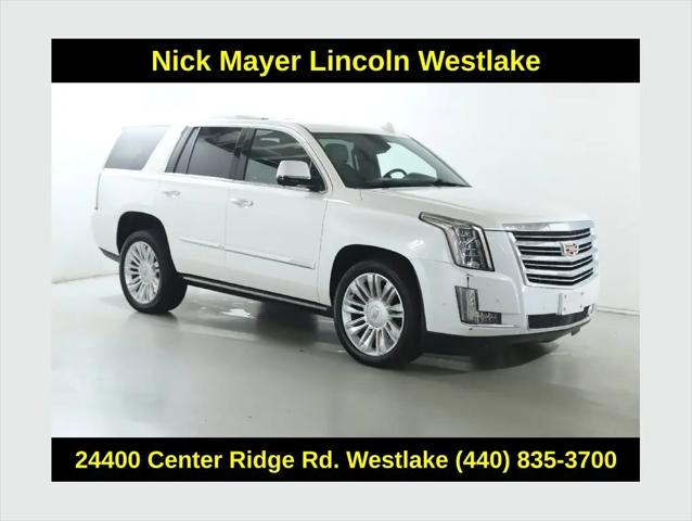 2020 Cadillac Escalade 4WD Platinum for sale in Westlake, OH