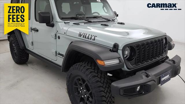 2024 Jeep Wrangler 4-Door Willys 4x4 for sale in Oak Lawn, IL