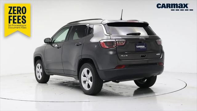 2020 Jeep Compass Latitude 4x4