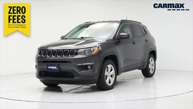2020 Jeep Compass Latitude 4x4