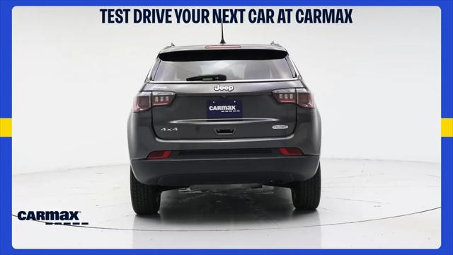 2020 Jeep Compass Latitude 4x4