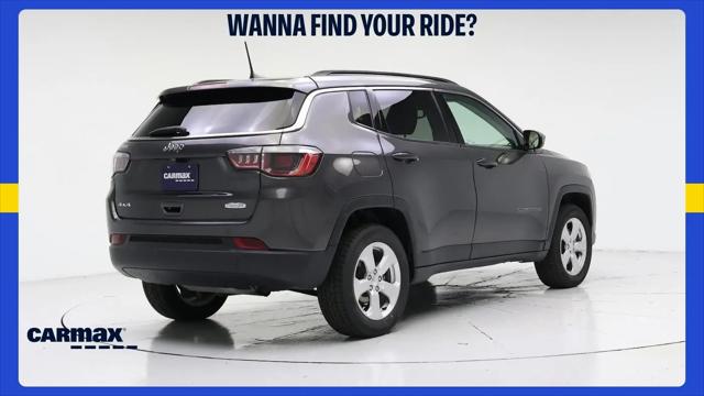 2020 Jeep Compass Latitude 4x4