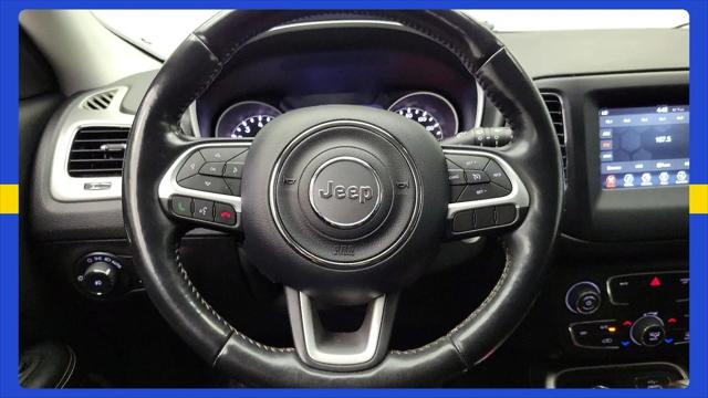 2020 Jeep Compass Latitude 4x4