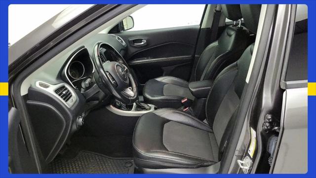 2020 Jeep Compass Latitude 4x4