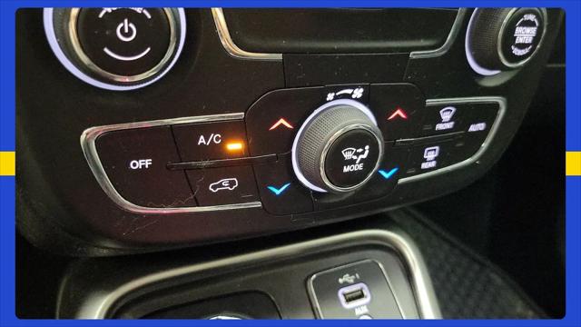 2020 Jeep Compass Latitude 4x4