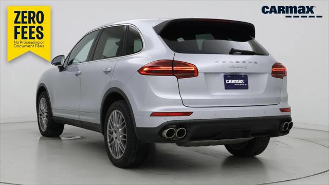 2017 Porsche Cayenne S