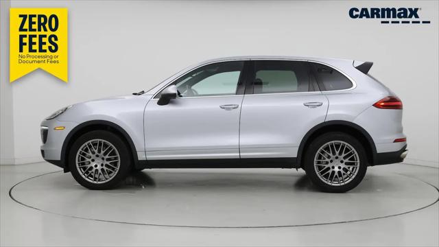 2017 Porsche Cayenne S