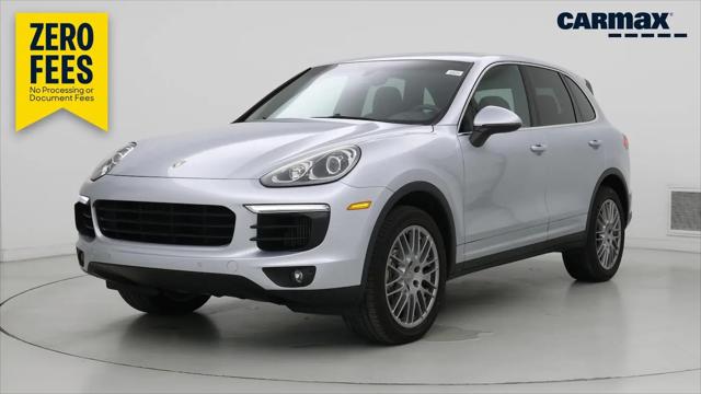 2017 Porsche Cayenne S