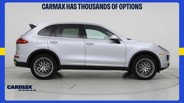 2017 Porsche Cayenne S