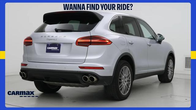 2017 Porsche Cayenne S