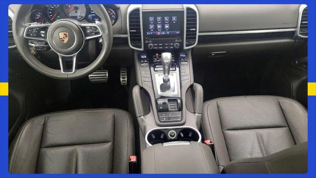 2017 Porsche Cayenne S