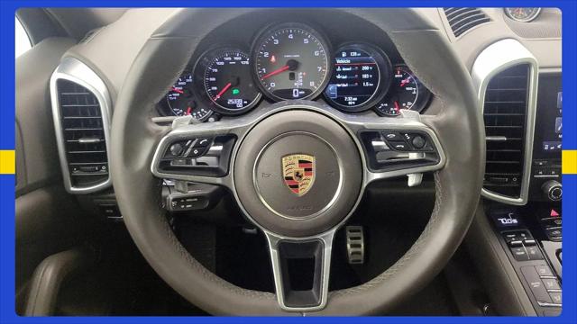 2017 Porsche Cayenne S