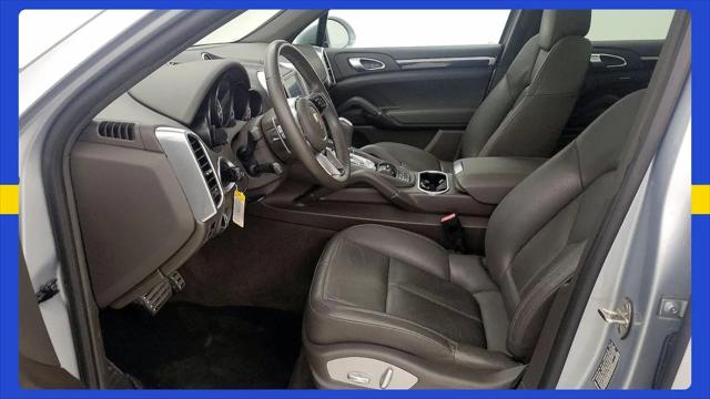 2017 Porsche Cayenne S