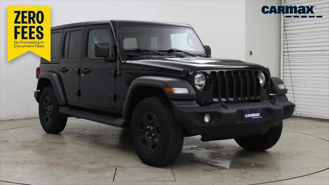 2023 Jeep Wrangler 4-Door Sport 4x4 for sale in Ellicott City, MD