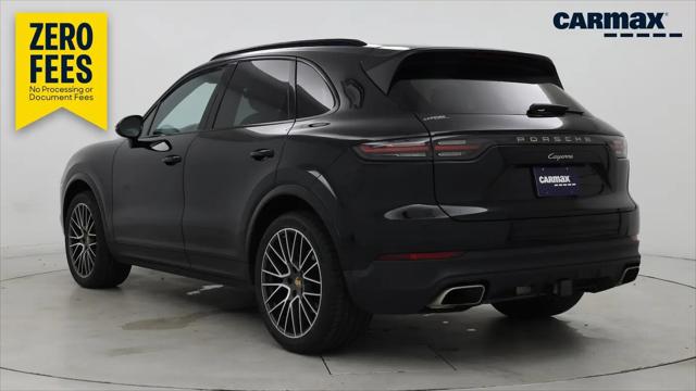 2021 Porsche Cayenne Cayenne