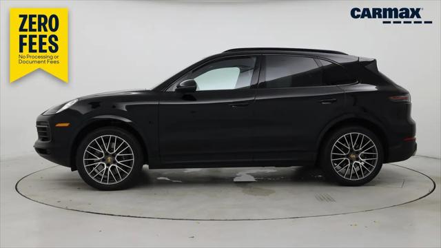 2021 Porsche Cayenne Cayenne