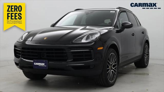 2021 Porsche Cayenne Cayenne
