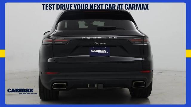 2021 Porsche Cayenne Cayenne