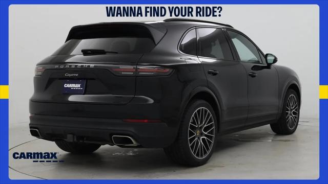 2021 Porsche Cayenne Cayenne