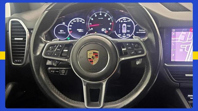 2021 Porsche Cayenne Cayenne