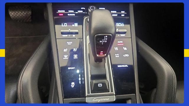 2021 Porsche Cayenne Cayenne