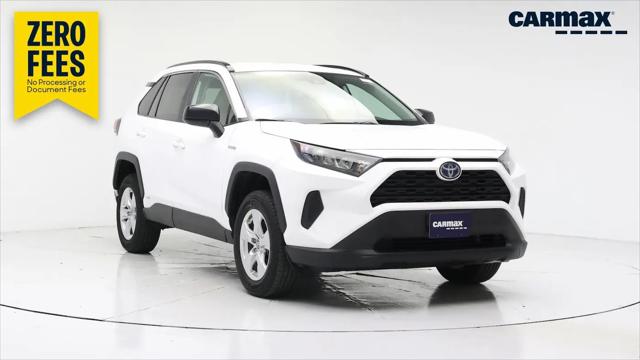 2021 Toyota RAV4 Hybrid LE for sale in Madison, WI
