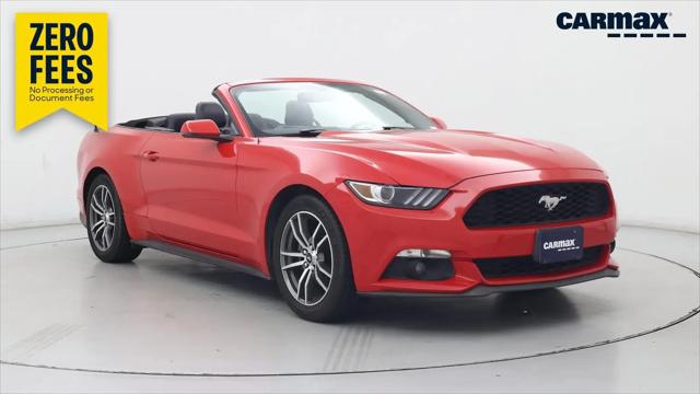 2017 Ford Mustang EcoBoost Premium for sale in Norco, CA
